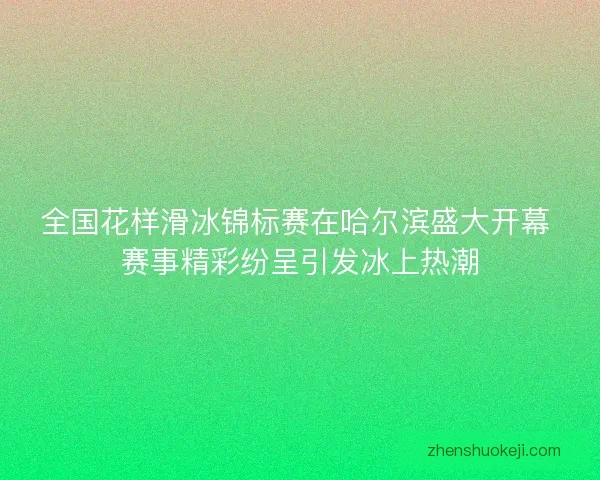 全国花样滑冰锦标赛在哈尔滨盛大开幕 赛事精彩纷呈引发冰上热潮